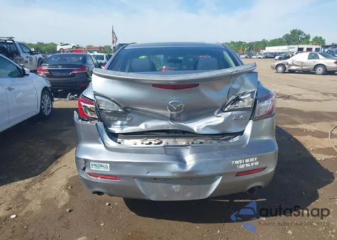 2010 Mazda Mazda3 from USA, damaged, VIN JM1BL1S68A1101855